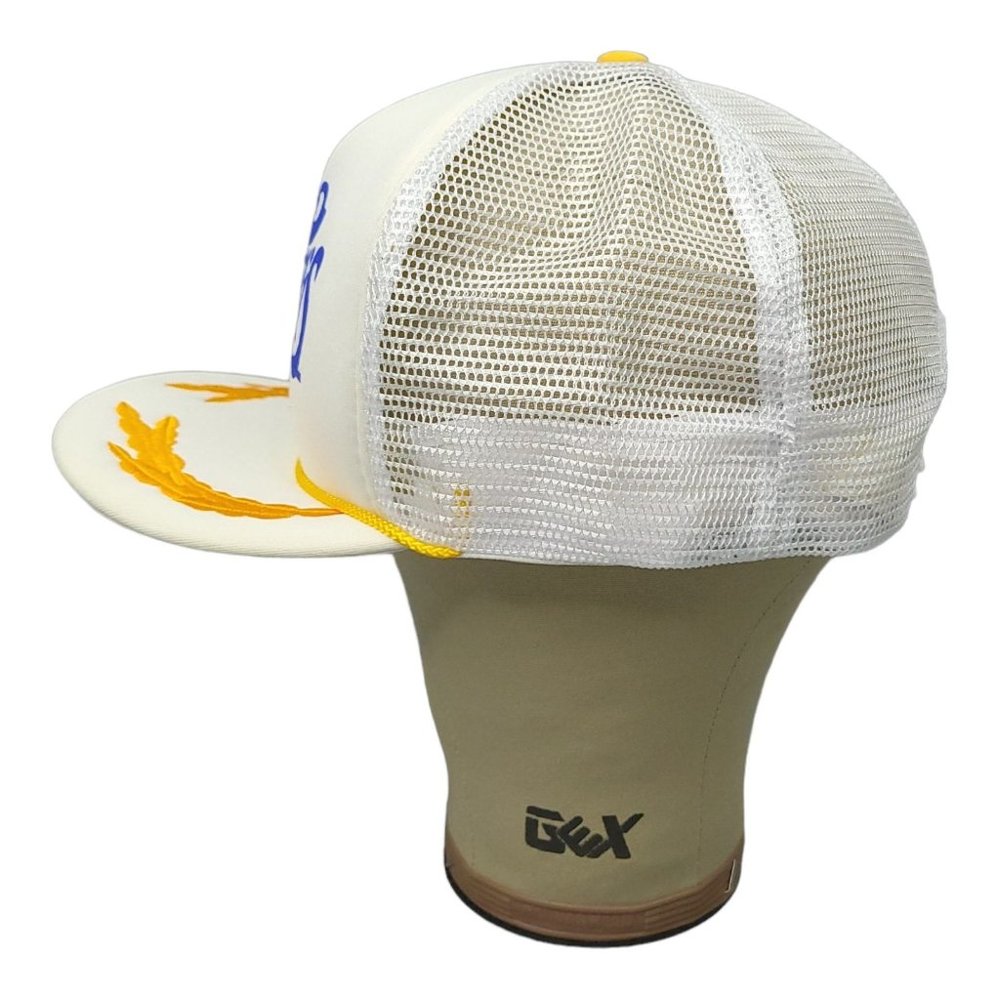 Vintage Mel Tillis Mesh Snapback Cap Trucker Foam Hat Branson Scrambled Eggs - Picture 8 of 12